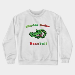 florida gator baseball ,florida gators gift for you Crewneck Sweatshirt